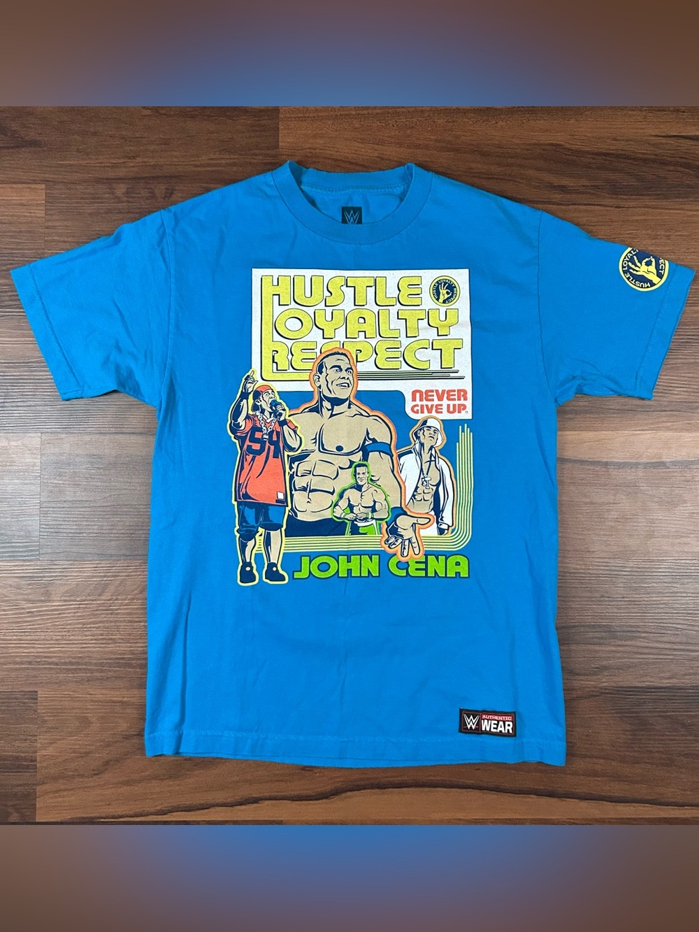 2014 John cena official WWE merchandise T-shirt. Size ~ M